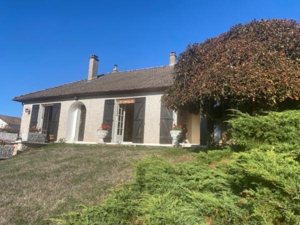 EN VENTE - FOURCHAMBAULT / MARZY - PAVILLON 3 chambres et bureau TERRAIN