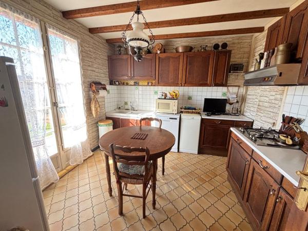 EN VENTE - MARZY - PAVILLON 3 chambres et bureau