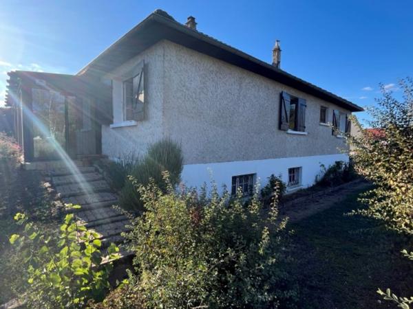 EN VENTE - FOURCHAMBAULT / MARZY - PAVILLON 3 chambres et bureau TERRAIN