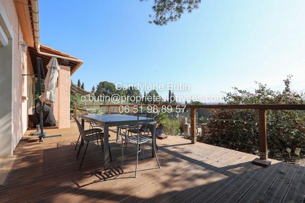 Villa T4 rénovée avec piscine et vue