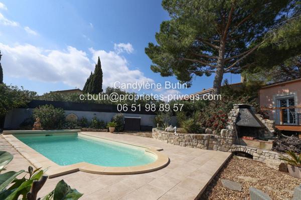 Villa T4 rénovée avec piscine et vue