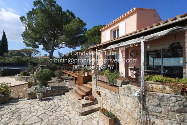 Villa T4 rénovée avec piscine et vue