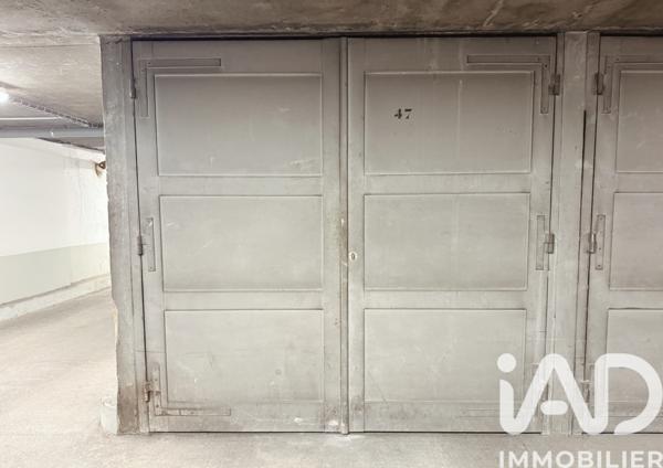 Parking à vendre 12 m² Paris 14