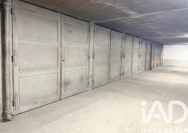 Parking à vendre 12 m² Paris 14