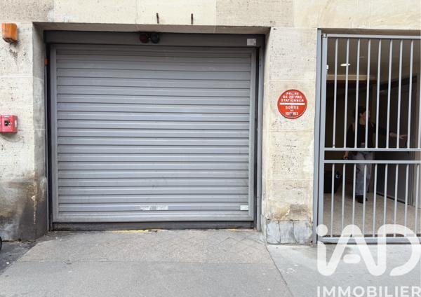 Parking à vendre 12 m² Paris 14