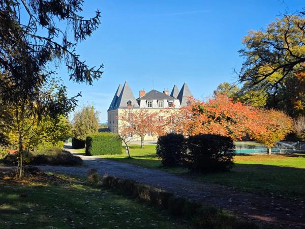 GROS POTENTIEL POUR CETTE TRES BELLE PROPRIETE DE 19HA AVEC CHATEAU ET BATIMENT DE + DE 1200 M²