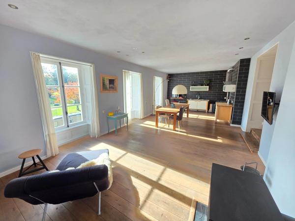 GROS POTENTIEL POUR CETTE TRES BELLE PROPRIETE DE 19HA AVEC CHATEAU ET BATIMENT DE + DE 1200 M²