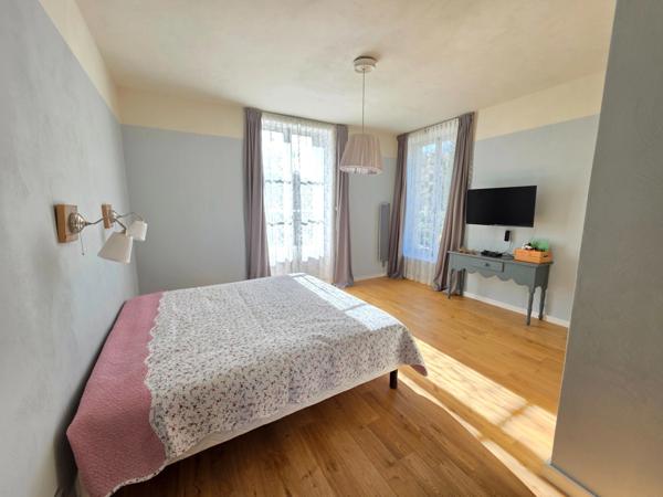 GROS POTENTIEL POUR CETTE TRES BELLE PROPRIETE DE 19HA AVEC CHATEAU ET BATIMENT DE + DE 1200 M²