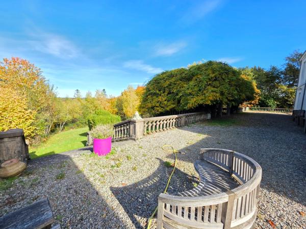 GROS POTENTIEL POUR CETTE TRES BELLE PROPRIETE DE 19HA AVEC CHATEAU ET BATIMENT DE + DE 1200 M²