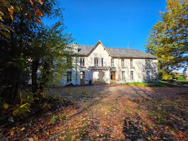 GROS POTENTIEL POUR CETTE TRES BELLE PROPRIETE DE 19HA AVEC CHATEAU ET BATIMENT DE + DE 1200 M²