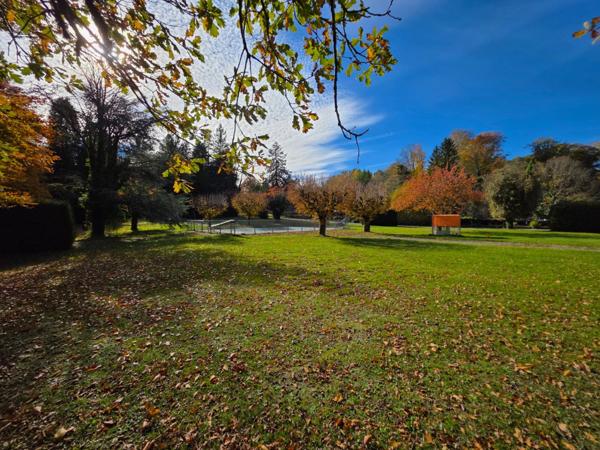 GROS POTENTIEL POUR CETTE TRES BELLE PROPRIETE DE 19HA AVEC CHATEAU ET BATIMENT DE + DE 1200 M²