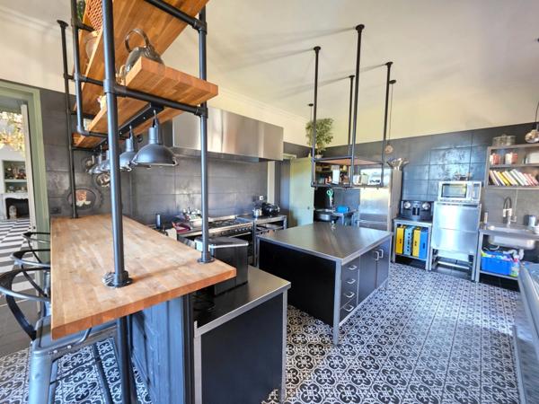 GROS POTENTIEL POUR CETTE TRES BELLE PROPRIETE DE 19HA AVEC CHATEAU ET BATIMENT DE + DE 1200 M²