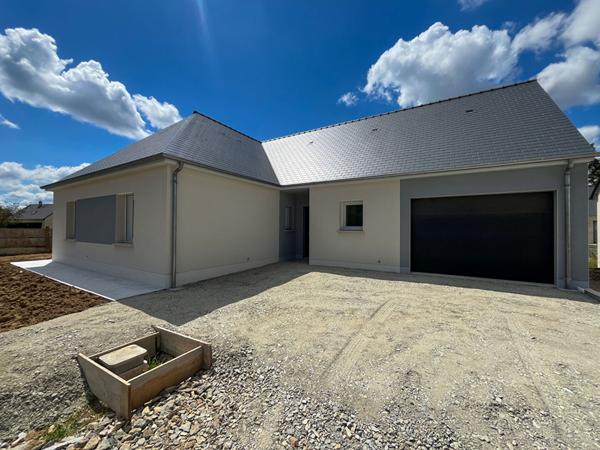 MAISON NEUVE - PLAIN PIED - 3 CHAMBRES