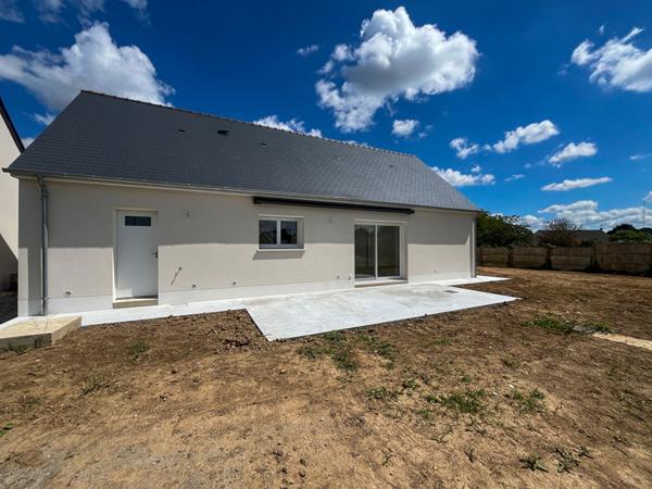 MAISON NEUVE - PLAIN PIED - 3 CHAMBRES