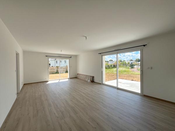 MAISON NEUVE - PLAIN PIED - 3 CHAMBRES