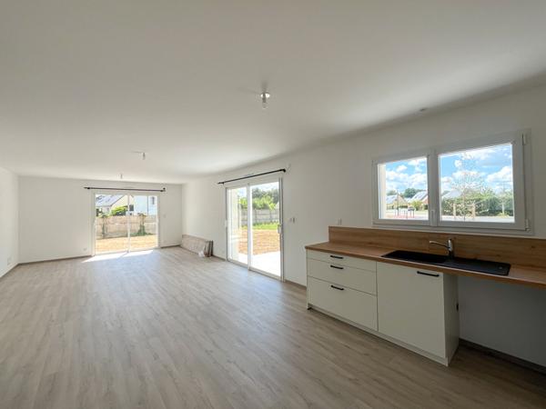 MAISON NEUVE - PLAIN PIED - 3 CHAMBRES