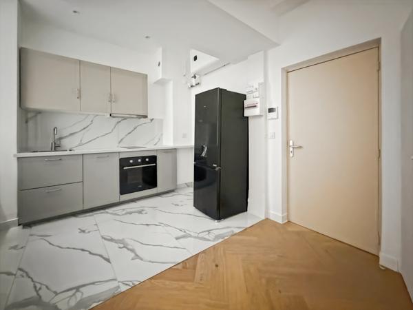 Marseille (13001) À Louer – Petit T2 de 20,70m2 rénové avec climatisation – Rue Glandevès – Proximité Vieux-Port