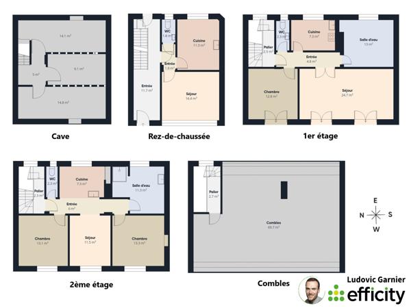 Immeuble
        
        - 180 m² 199 900 € *