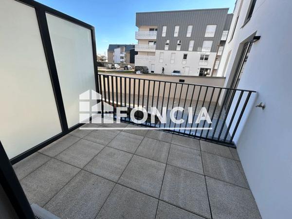 Location Studio 27.77 m² - 53, RUE DES FRERES LUMIERE Caen 14000