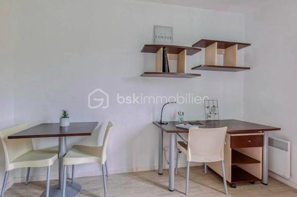 Appartement de 18,19 m²