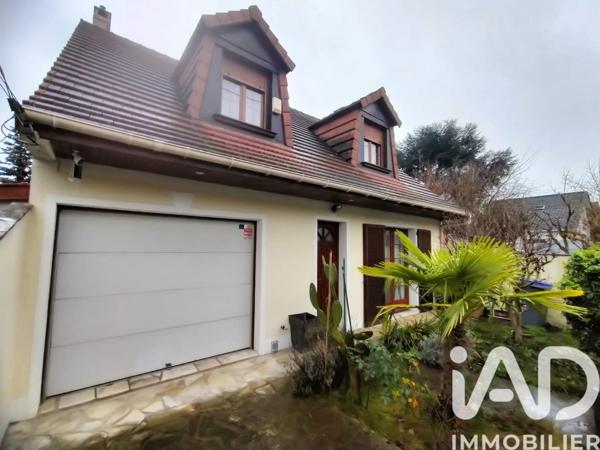 Maison à vendre 6 pièces 129 m² Livry-Gargan