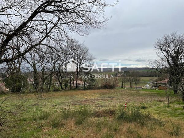 Terrain à Bâtir, plat, vue dégagée