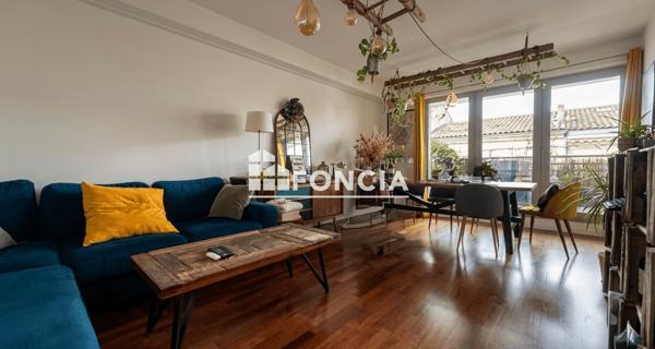À vendre Appartement 3 pièces 67.47 m² - Bordeaux 33100