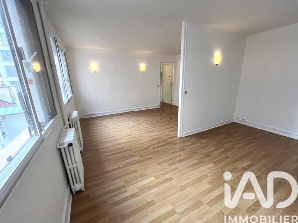 Appartement à vendre 2 pièces 36,87 m² Paris 20