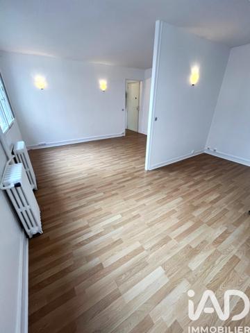 Appartement à vendre 2 pièces 36,87 m² Paris 20