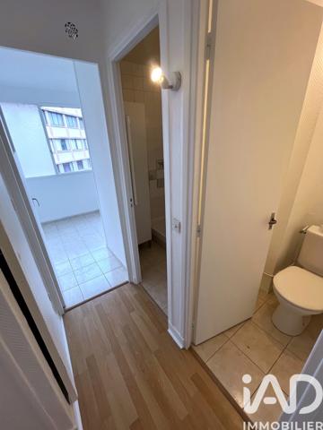 Appartement à vendre 2 pièces 36,87 m² Paris 20