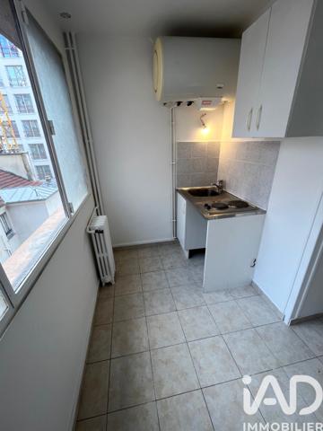 Appartement à vendre 2 pièces 36,87 m² Paris 20