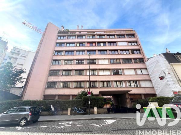 Appartement à vendre 2 pièces 36,87 m² Paris 20