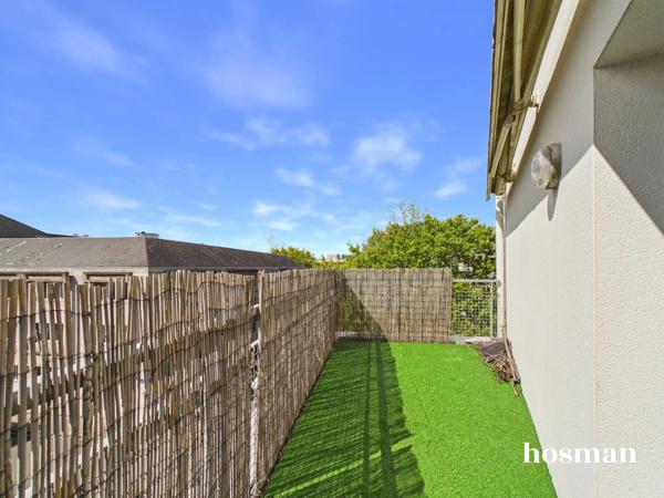 Superbe appartement 4 pièces de 77 m² avec terrasse et parking - Dernier étage - Rue des Voituriers d'Eau, Nantes