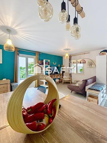 Maison de plain-pied 88 m2 - Trois chambres