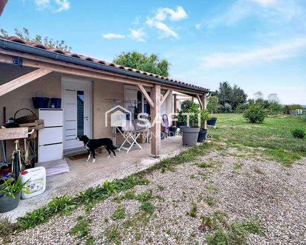 Maison de plain-pied 88 m2 - Trois chambres