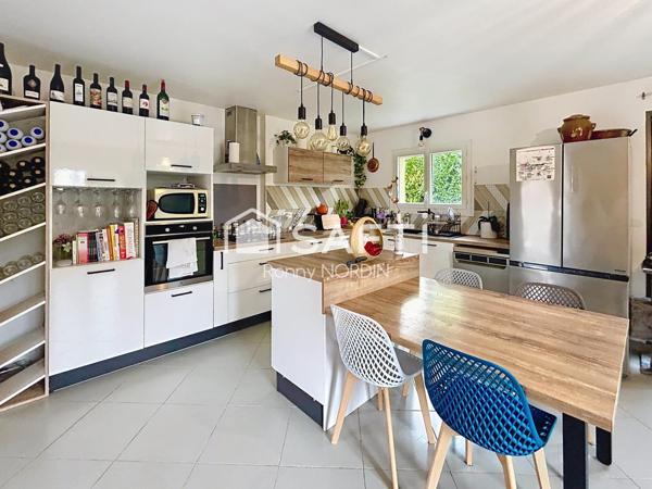 Maison de plain-pied 88 m2 - Trois chambres