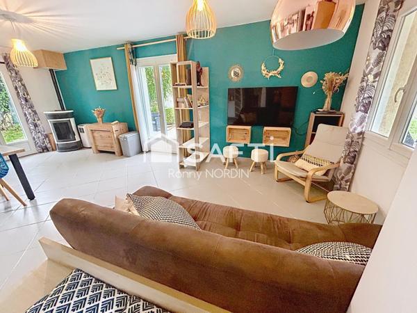 Maison de plain-pied 88 m2 - Trois chambres