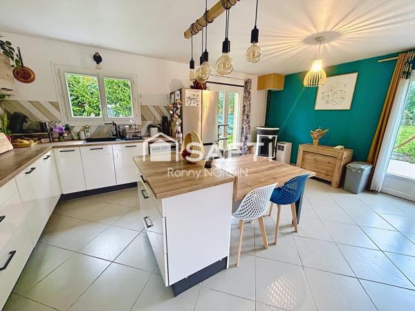 Maison de plain-pied 88 m2 - Trois chambres