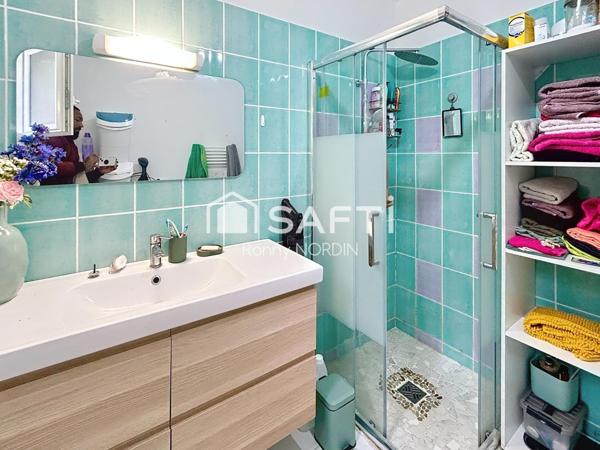 Maison de plain-pied 88 m2 - Trois chambres