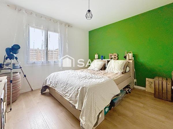 Maison de plain-pied 88 m2 - Trois chambres