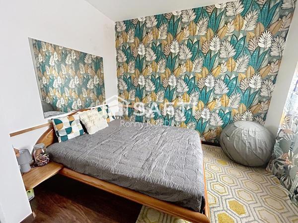 Maison de plain-pied 88 m2 - Trois chambres