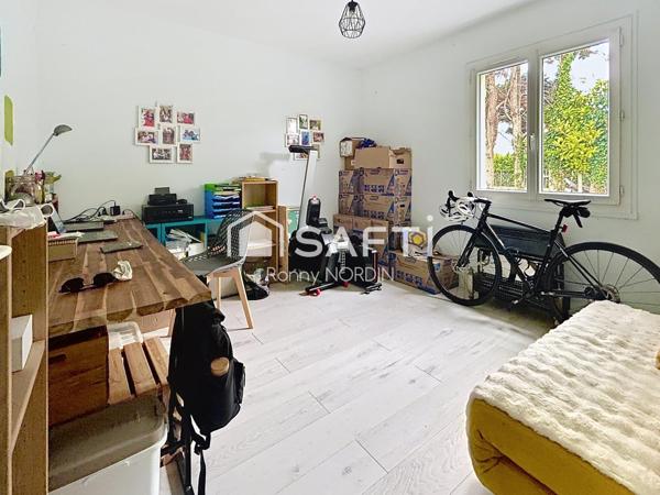 Maison de plain-pied 88 m2 - Trois chambres