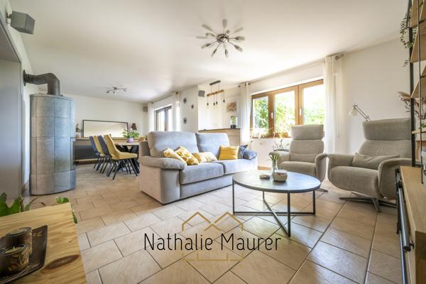 Maison familiale très bien entretenue !