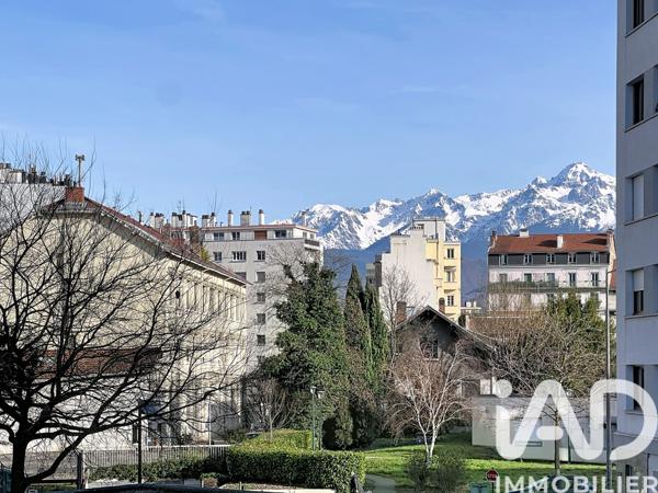 Appartement à vendre 3 pièces 95 m² Grenoble
