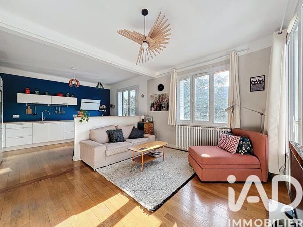 Appartement à vendre 3 pièces 95 m² Grenoble