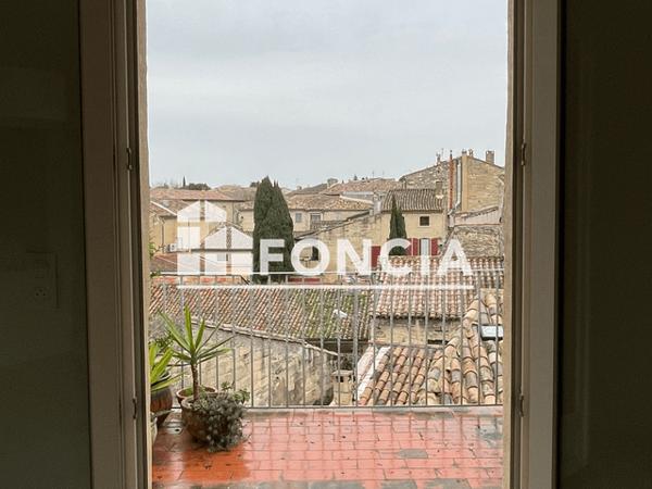 Location Studio 20.63 m² - 14 AVENUE GENERAL VINCENT Uzes 30700
