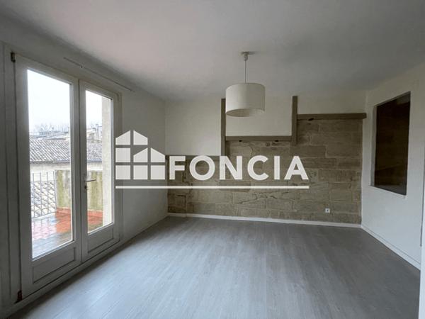 Location Studio 20.63 m² - 14 AVENUE GENERAL VINCENT Uzes 30700