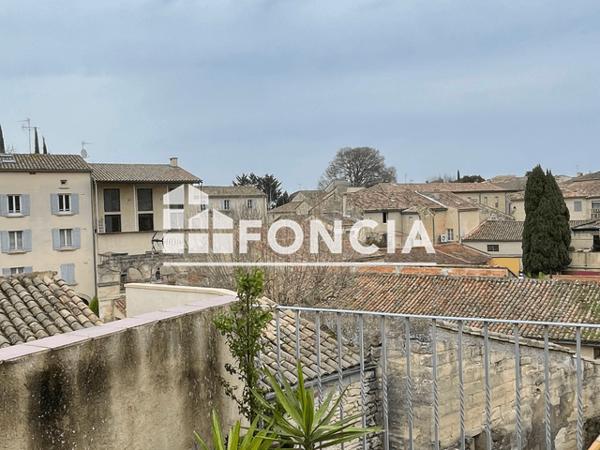 Location Studio 20.63 m² - 14 AVENUE GENERAL VINCENT Uzes 30700