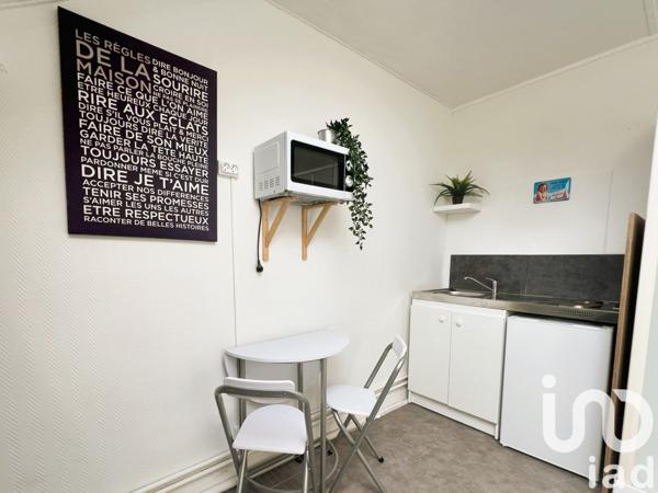 Appartement à vendre 1 pièce 9 m² Dijon