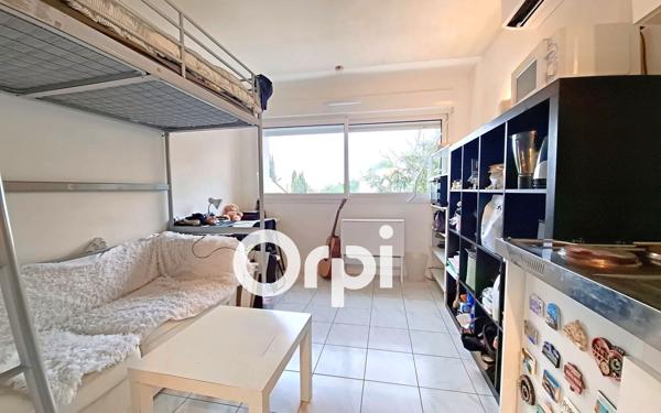 Appartement à vendre    1 pièce • 14,62 m2 Montpellier
